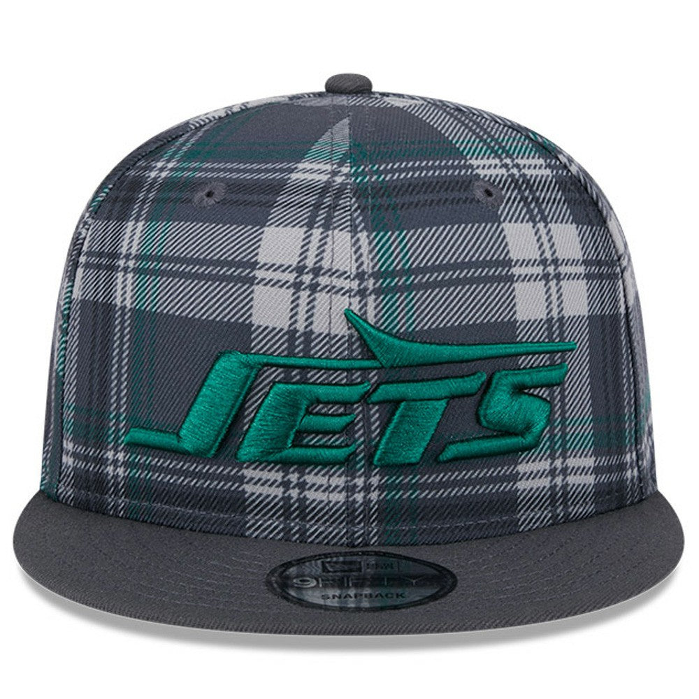 New York Jets New Era 2024 Sideline Statement 9FIFTY Snapback Hat Gray | NFL