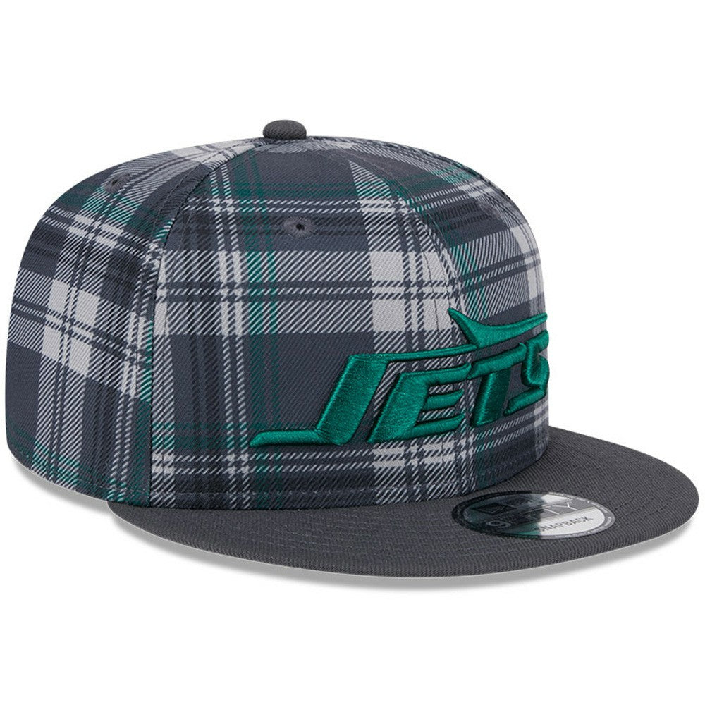 New York Jets New Era 2024 Sideline Statement 9FIFTY Snapback Hat Gray | NFL