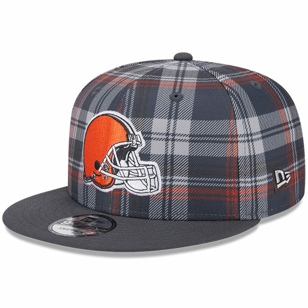 Cleveland Browns New Era 2024 Sideline Statement 9FIFTY Snapback Hat Gray | NFL