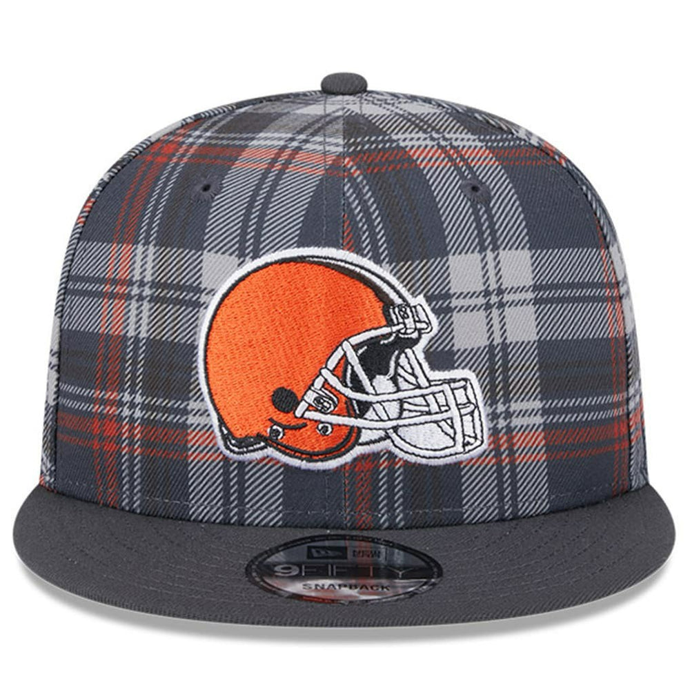 Cleveland Browns New Era 2024 Sideline Statement 9FIFTY Snapback Hat Gray | NFL