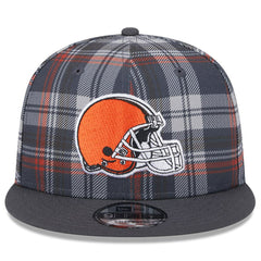 Cleveland Browns New Era 2024 Sideline Statement 9FIFTY Snapback Hat Gray | NFL