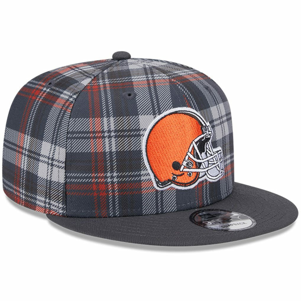 Cleveland Browns New Era 2024 Sideline Statement 9FIFTY Snapback Hat Gray | NFL