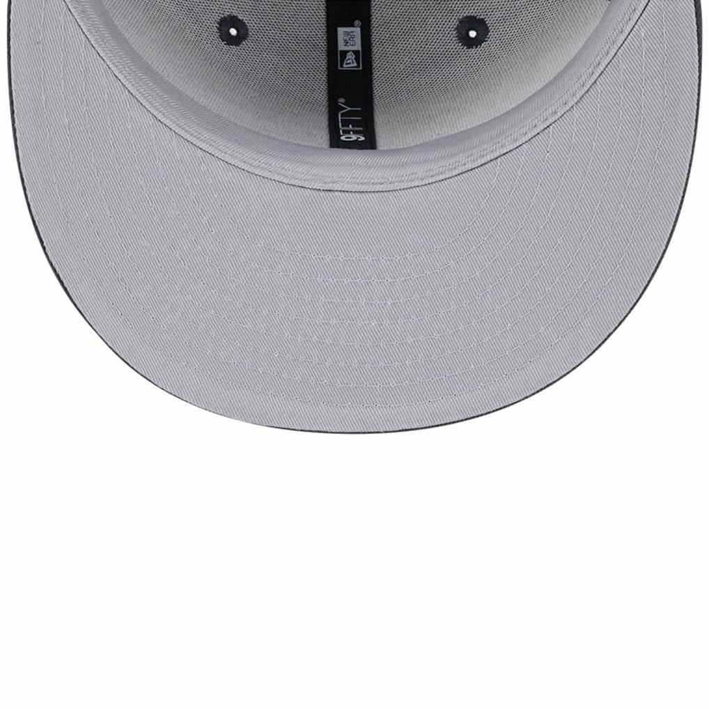 Cleveland Browns New Era 2024 Sideline Statement 9FIFTY Snapback Hat Gray | NFL