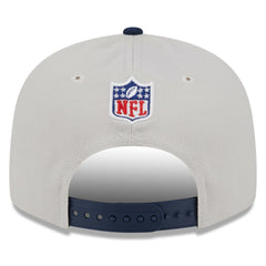 Dallas Cowboys New Era 2024 Sideline Historic 9FIFTY Snapback Hat Stone/Navy | NFL