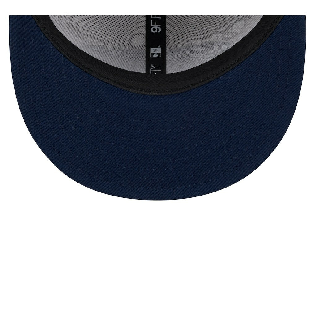 Dallas Cowboys New Era 2024 Sideline Historic 9FIFTY Snapback Hat Stone/Navy | NFL