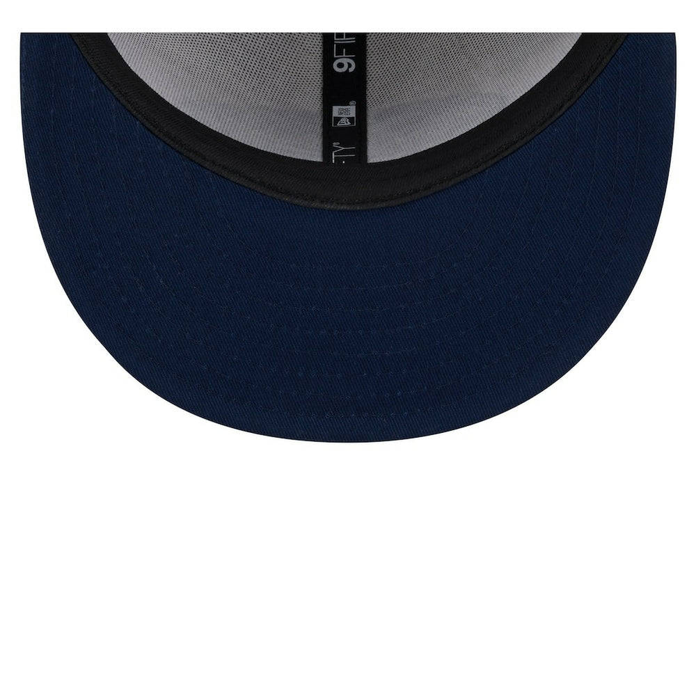 Dallas Cowboys New Era 2024 Sideline Historic 9FIFTY Snapback Hat Stone/Navy | NFL