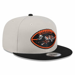 Cincinnati Bengals New Era 2024 Sideline Historic 9FIFTY Snapback Hat Stone/Black | NFL