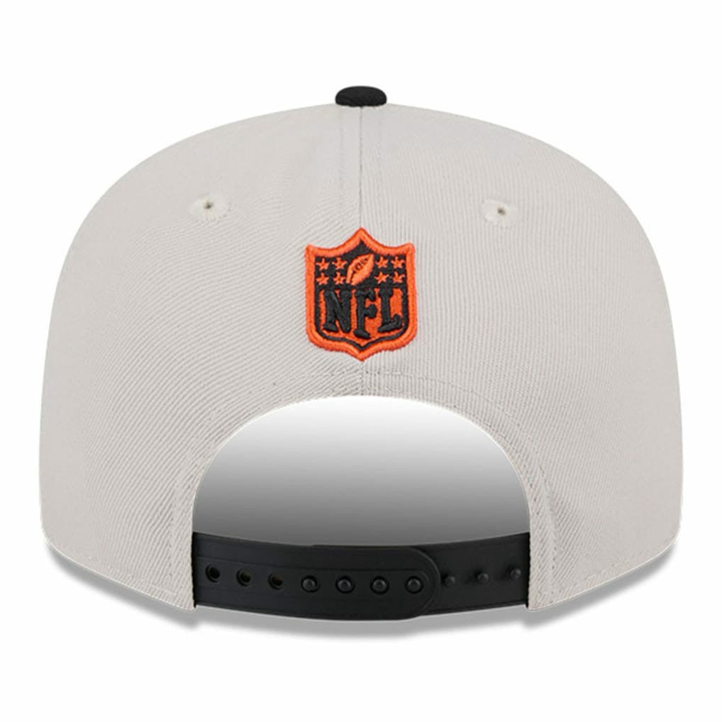 Cincinnati Bengals New Era 2024 Sideline Historic 9FIFTY Snapback Hat Stone/Black | NFL