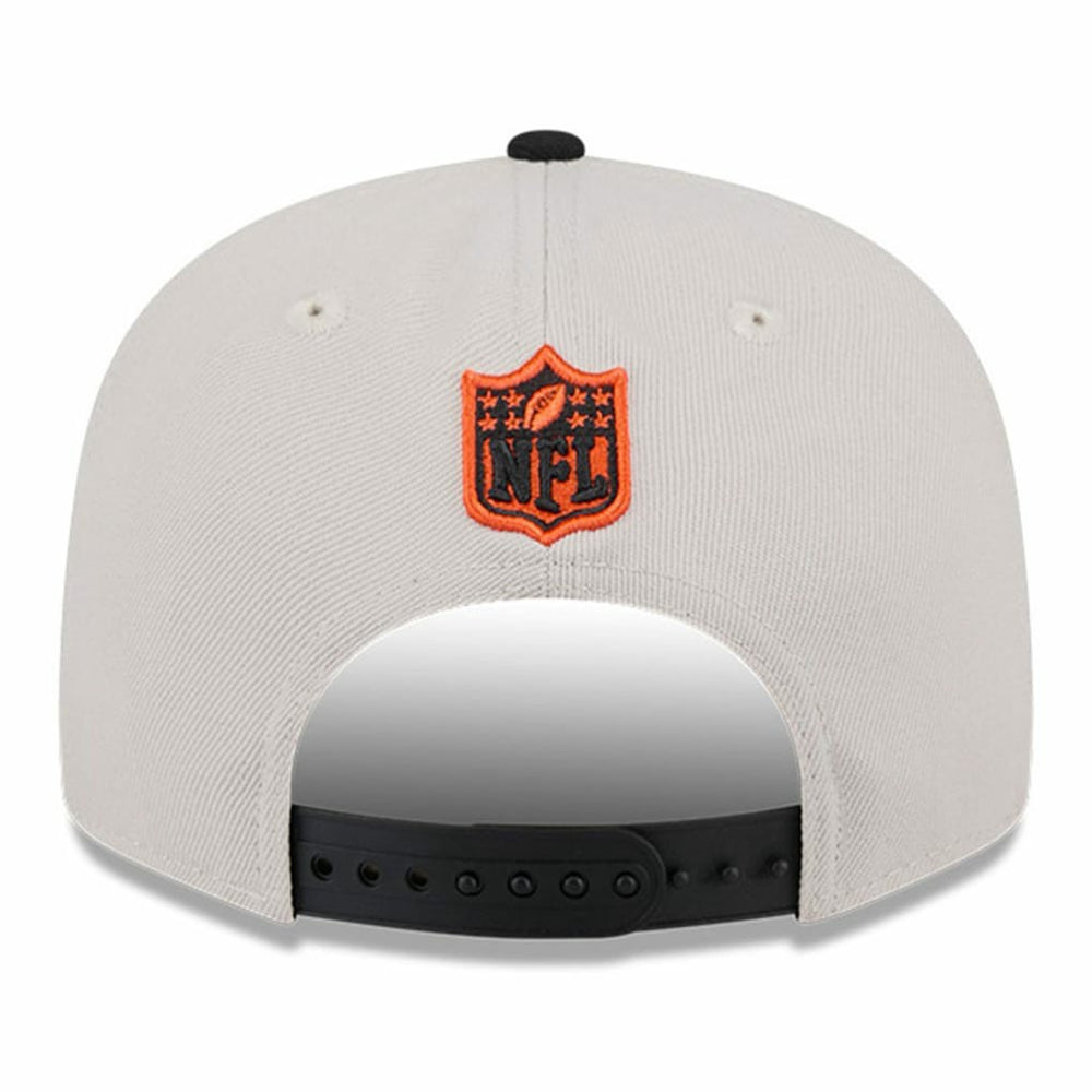 Cincinnati Bengals New Era 2024 Sideline Historic 9FIFTY Snapback Hat Stone/Black | NFL