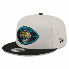 Jacksonville Jaguars New Era 2024 Sideline Historic 9FIFTY Snapback Hat Stone/Black | NFL