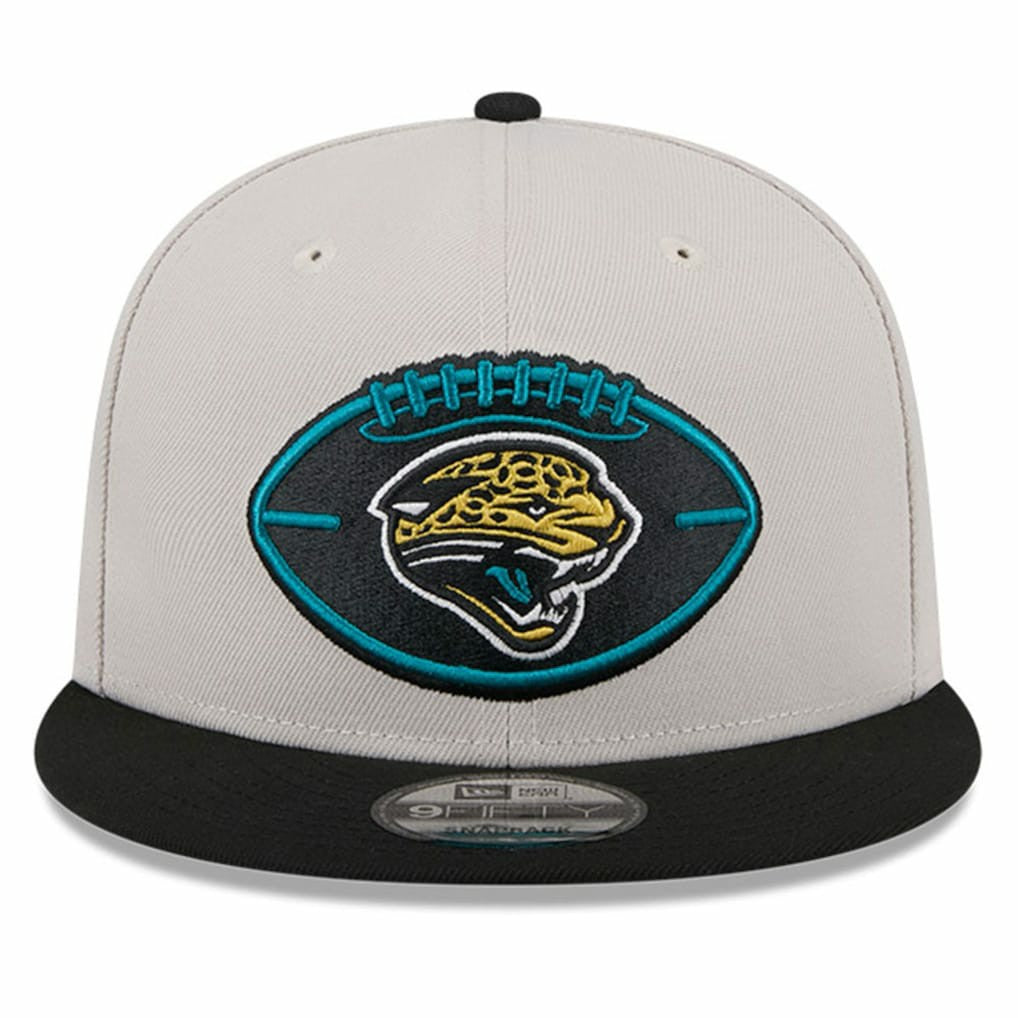 Jacksonville Jaguars New Era 2024 Sideline Historic 9FIFTY Snapback Hat Stone/Black | NFL
