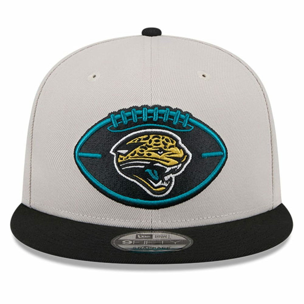 Jacksonville Jaguars New Era 2024 Sideline Historic 9FIFTY Snapback Hat Stone/Black | NFL
