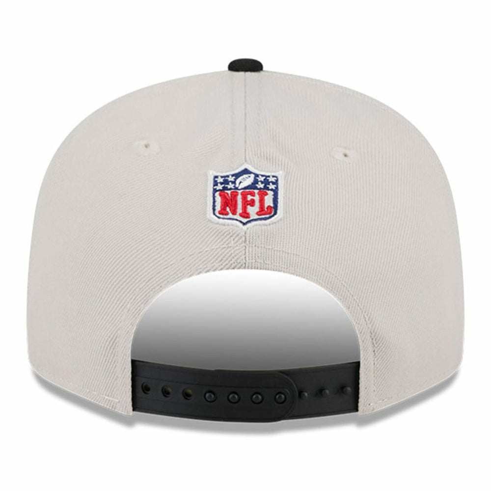 Jacksonville Jaguars New Era 2024 Sideline Historic 9FIFTY Snapback Hat Stone/Black | NFL