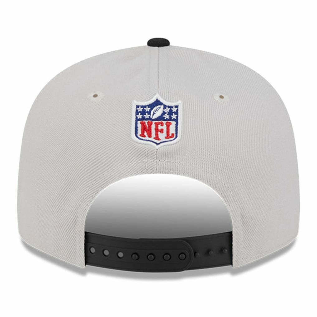 Philadelphia Eagles New Era 2024 Sideline Historic 9FIFTY Snapback Hat Stone/Black | NFL