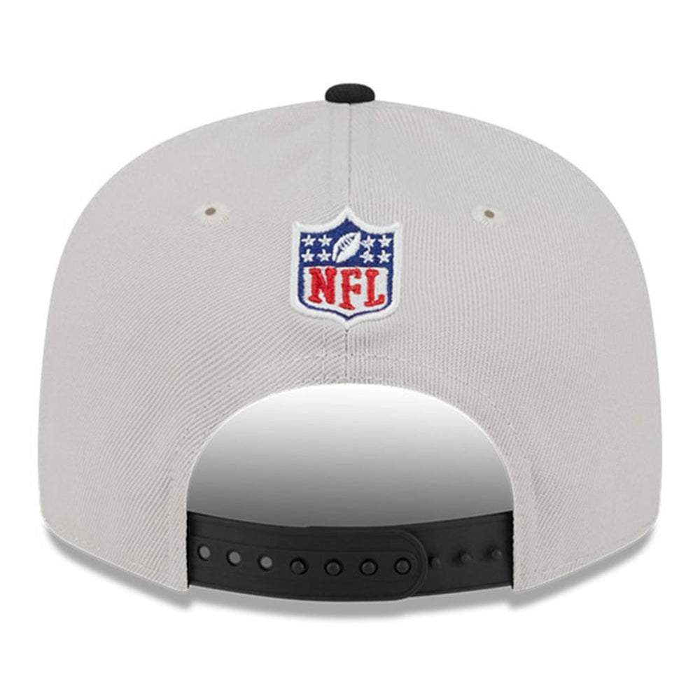 Philadelphia Eagles New Era 2024 Sideline Historic 9FIFTY Snapback Hat Stone/Black | NFL