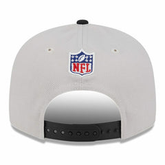Philadelphia Eagles New Era 2024 Sideline Historic 9FIFTY Snapback Hat Stone/Black | NFL