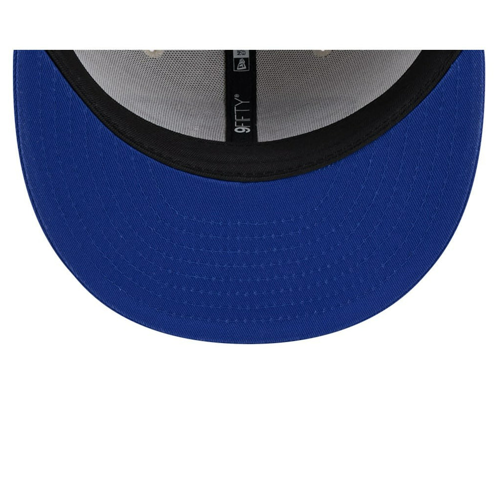 Buffalo Bills New Era 2024 Sideline Historic 9FIFTY Snapback Hat Stone/Royal | NFL