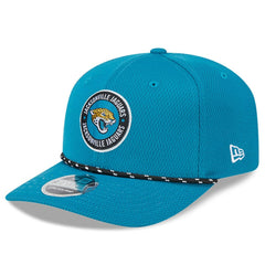 Jacksonville Jaguars New Era 2024 Sideline 9SEVENTY Stretch-Snap Hat Teal | NFL