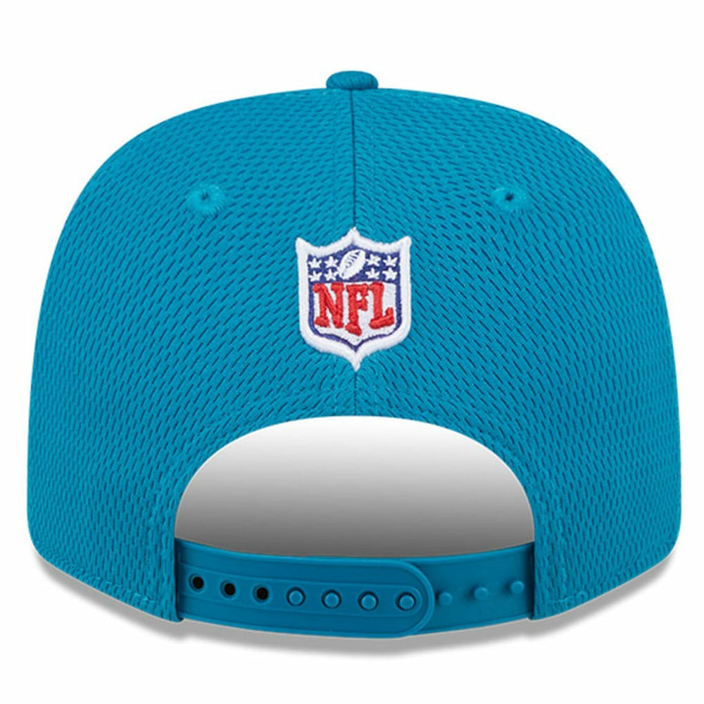 Jacksonville Jaguars New Era 2024 Sideline 9SEVENTY Stretch-Snap Hat Teal | NFL
