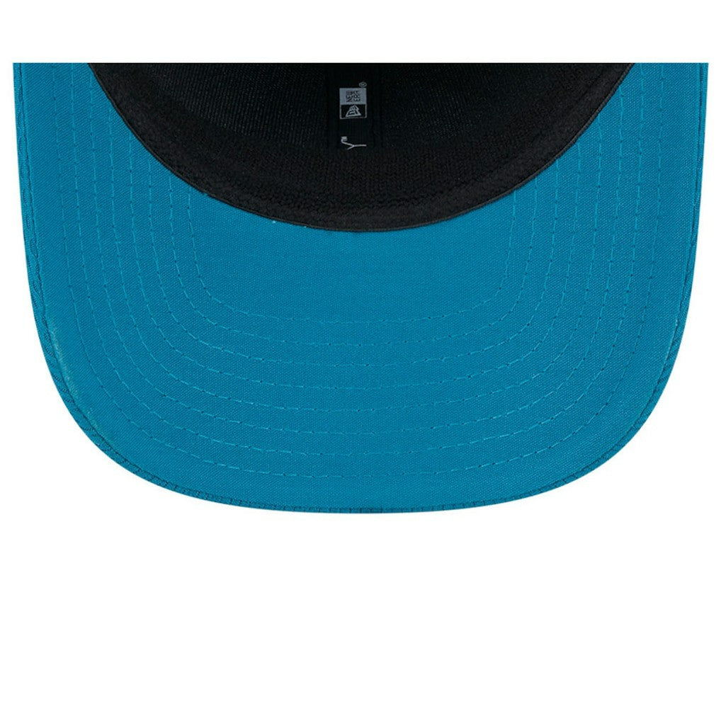 Jacksonville Jaguars New Era 2024 Sideline 9SEVENTY Stretch-Snap Hat Teal | NFL