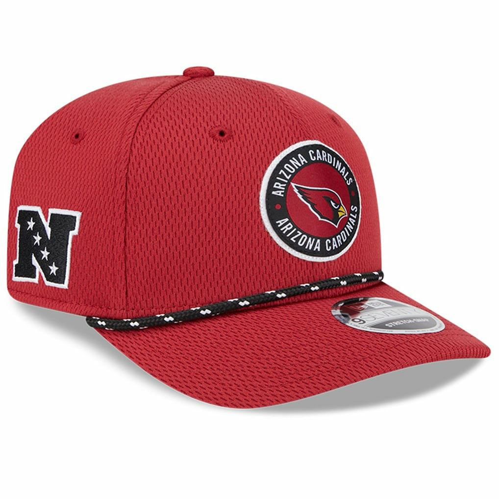 Arizona Cardinals New Era 2024 Sideline 9SEVENTY Stretch-Snap Hat Cardinal | NFL