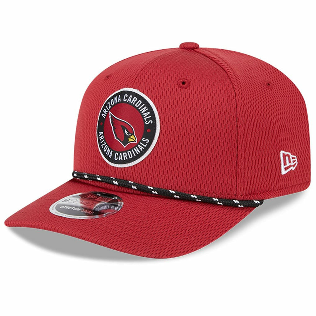 Arizona Cardinals New Era 2024 Sideline 9SEVENTY Stretch-Snap Hat Cardinal | NFL
