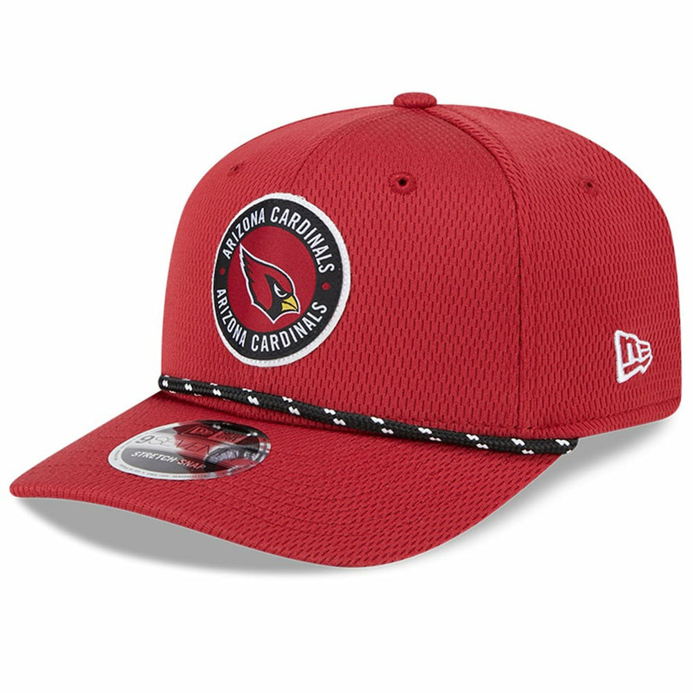 Arizona Cardinals New Era 2024 Sideline 9SEVENTY Stretch-Snap Hat Cardinal | NFL