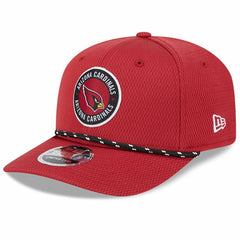 Arizona Cardinals New Era 2024 Sideline 9SEVENTY Stretch-Snap Hat Cardinal | NFL