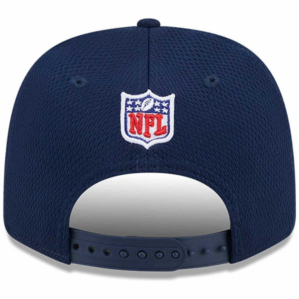 Seattle Seahawks New Era 2024 Sideline 9SEVENTY Stretch-Snap Hat College Navy | NFL