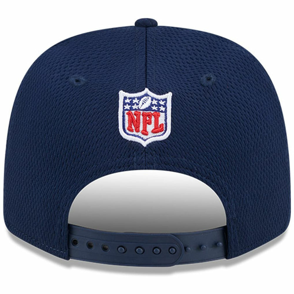 Seattle Seahawks New Era 2024 Sideline 9SEVENTY Stretch-Snap Hat College Navy | NFL