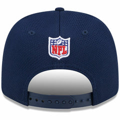 Seattle Seahawks New Era 2024 Sideline 9SEVENTY Stretch-Snap Hat College Navy | NFL