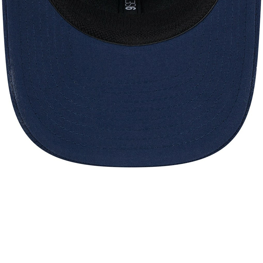 Seattle Seahawks New Era 2024 Sideline 9SEVENTY Stretch-Snap Hat College Navy | NFL