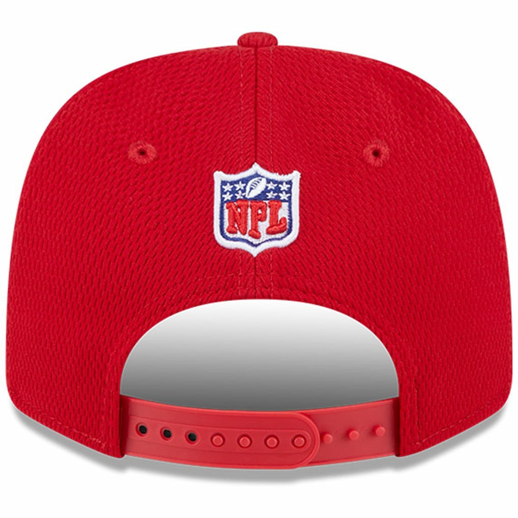San Francisco 49ers New Era 2024 Sideline 9SEVENTY Stretch-Snap Hat Scarlet | NFL