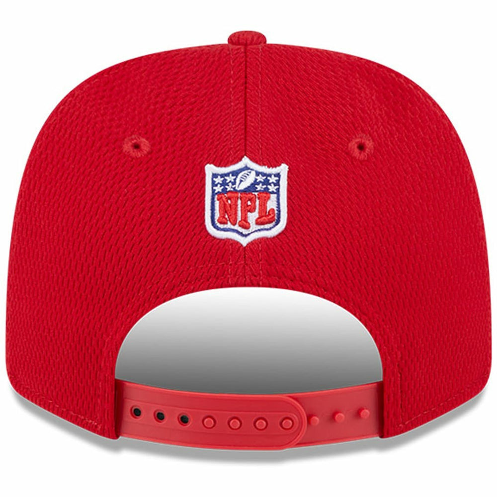 San Francisco 49ers New Era 2024 Sideline 9SEVENTY Stretch-Snap Hat Scarlet | NFL