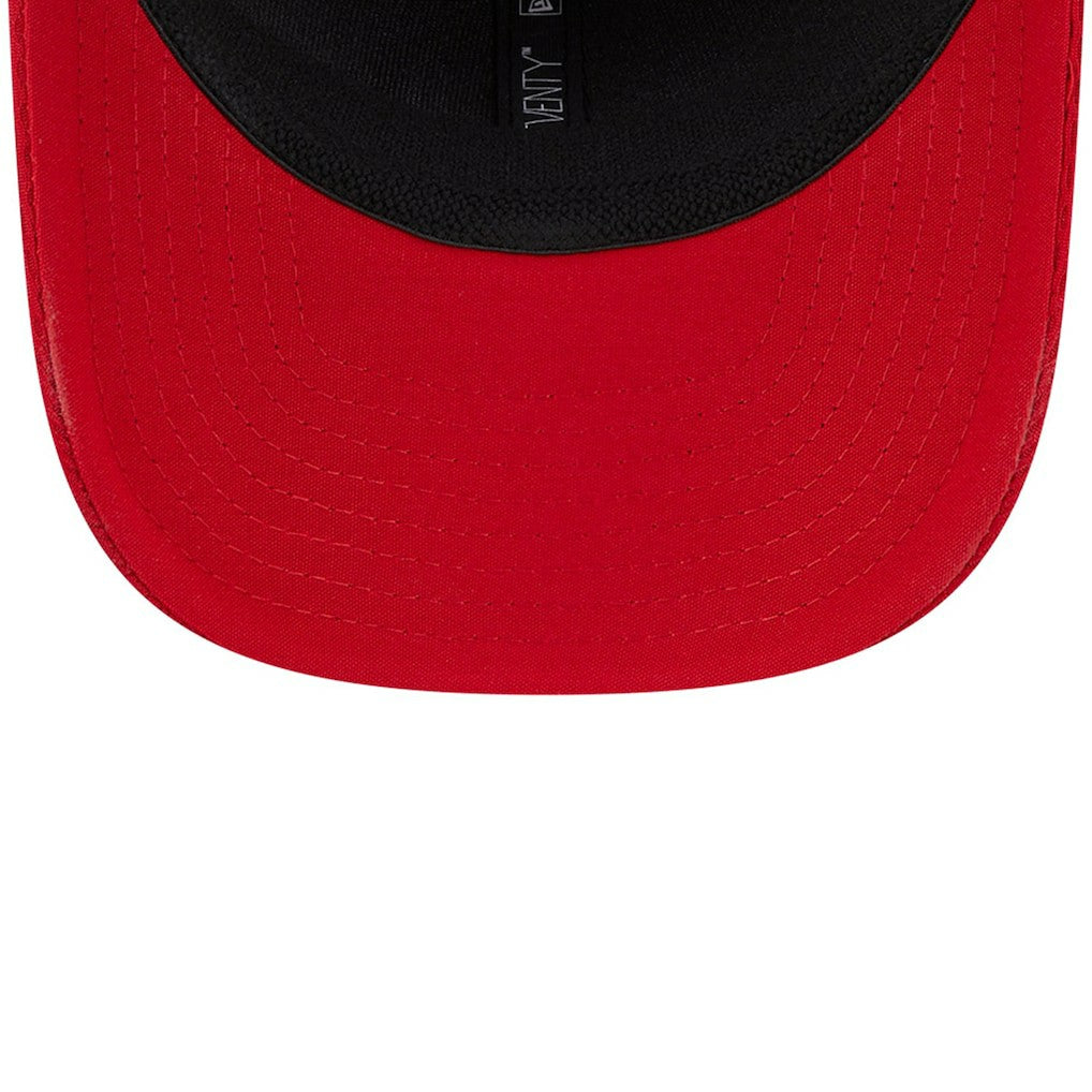 San Francisco 49ers New Era 2024 Sideline 9SEVENTY Stretch-Snap Hat Scarlet | NFL