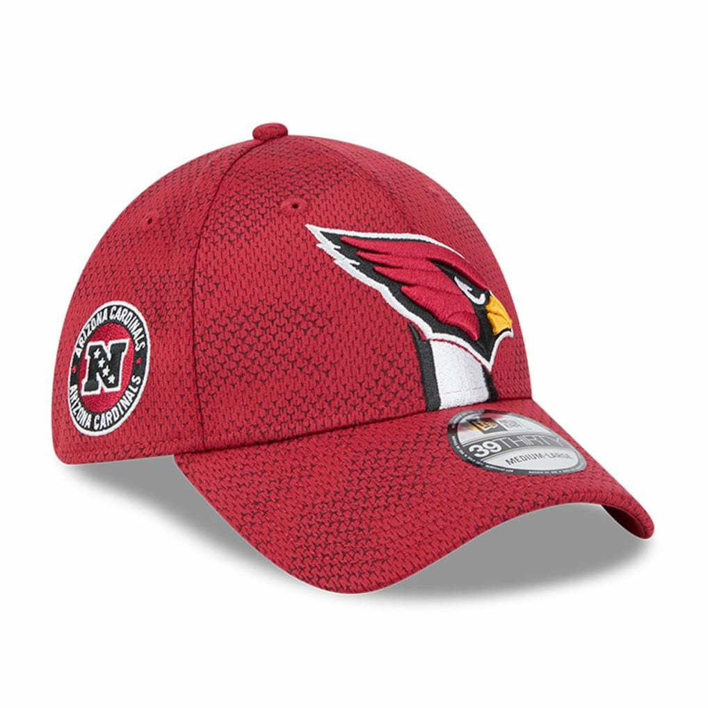Arizona Cardinals New Era 2024 Sideline 39THIRTY Flex Hat Cardinal | NFL