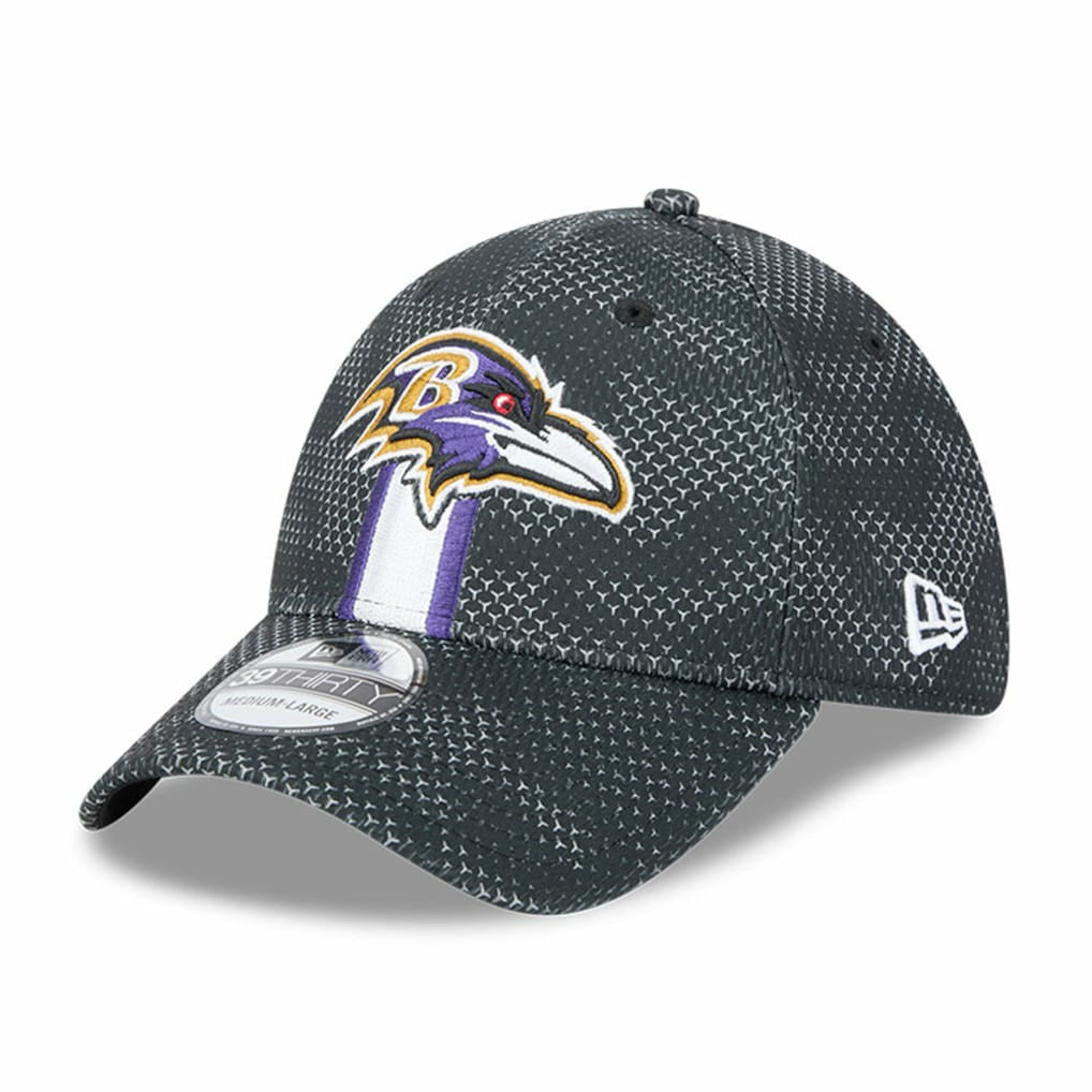 Baltimore Ravens New Era 2024 Sideline 39THIRTY Flex Hat Black | NFL