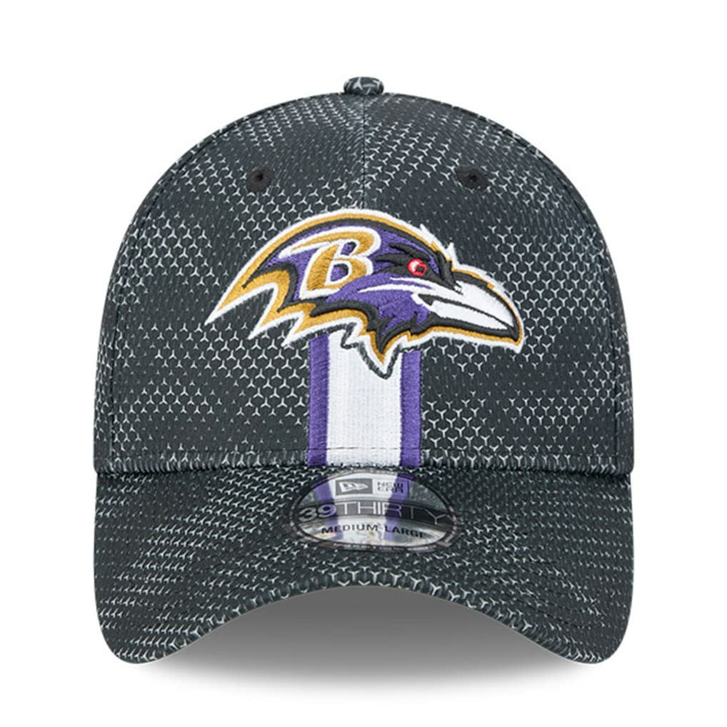 Baltimore Ravens New Era 2024 Sideline 39THIRTY Flex Hat Black | NFL