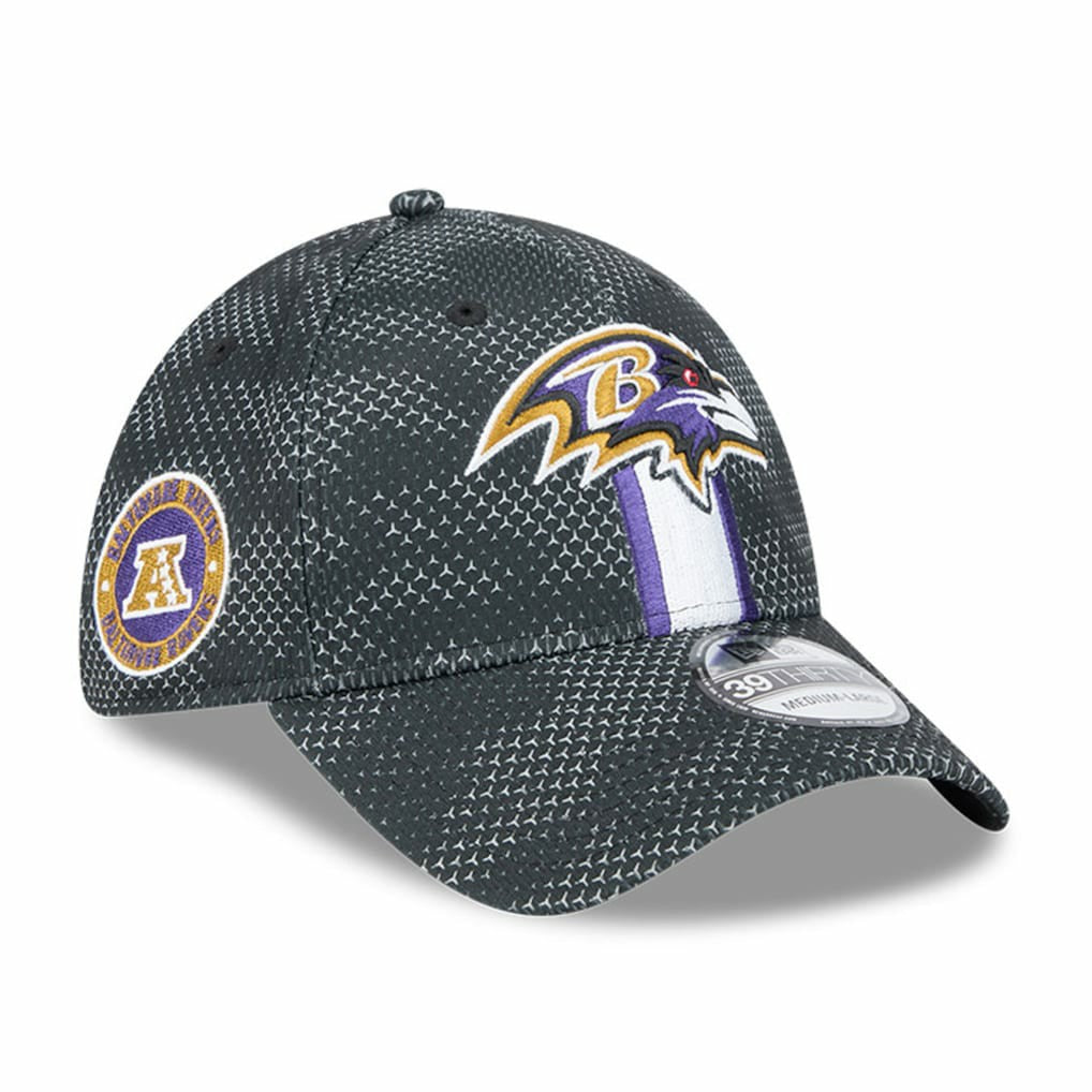Baltimore Ravens New Era 2024 Sideline 39THIRTY Flex Hat Black | NFL
