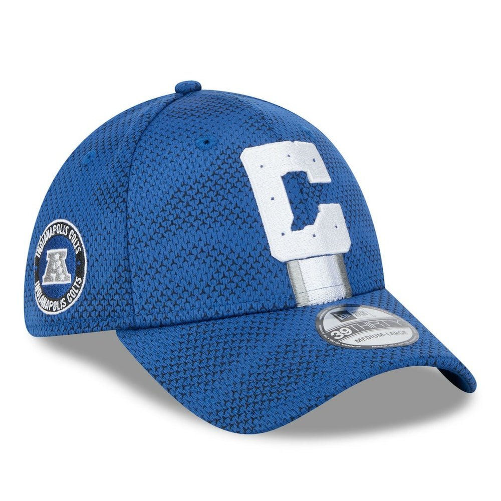 Indianapolis Colts New Era 2024 Sideline 39THIRTY Flex Hat Royal | NFL