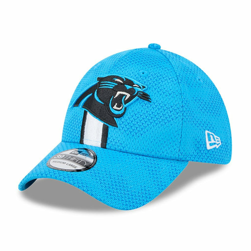 Carolina Panthers New Era 2024 Sideline 39THIRTY Flex Hat Blue | NFL