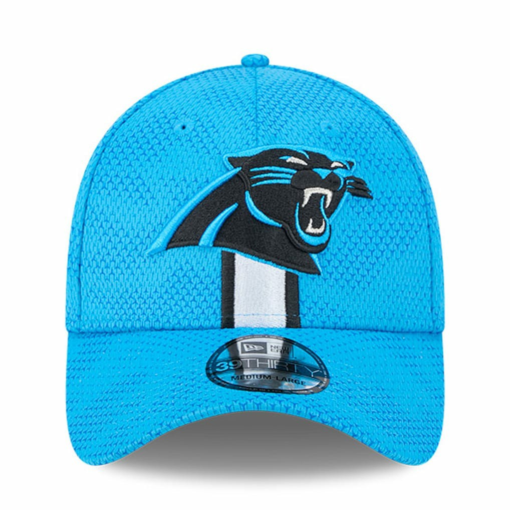 Carolina Panthers New Era 2024 Sideline 39THIRTY Flex Hat Blue | NFL