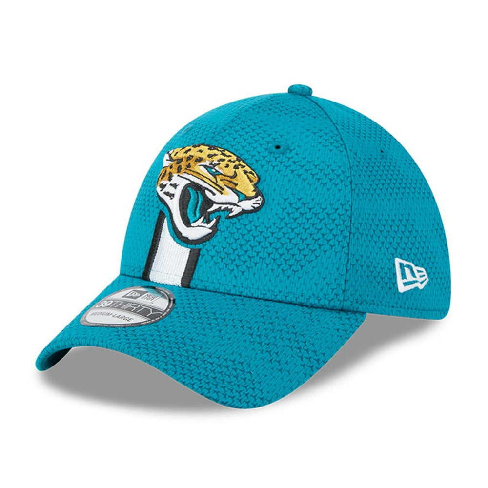 Jacksonville Jaguars New Era 2024 Sideline 39THIRTY Flex Hat Teal | NFL