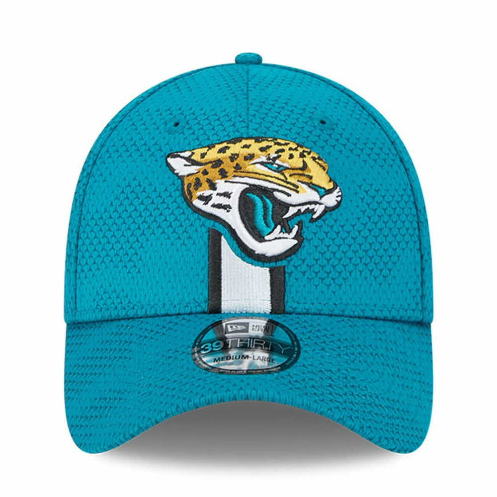 Jacksonville Jaguars New Era 2024 Sideline 39THIRTY Flex Hat Teal | NFL