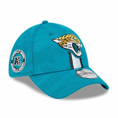 Jacksonville Jaguars New Era 2024 Sideline 39THIRTY Flex Hat Teal | NFL