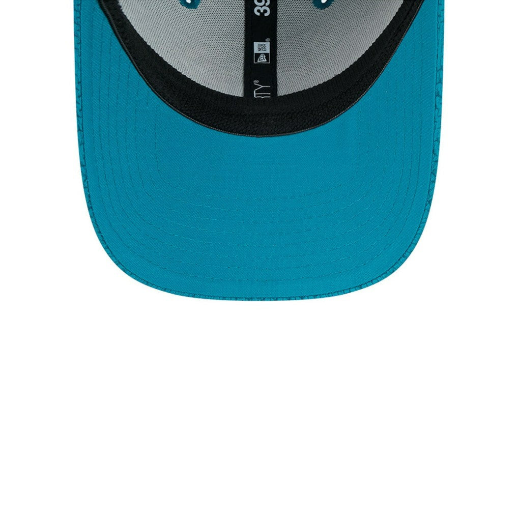 Jacksonville Jaguars New Era 2024 Sideline 39THIRTY Flex Hat Teal | NFL