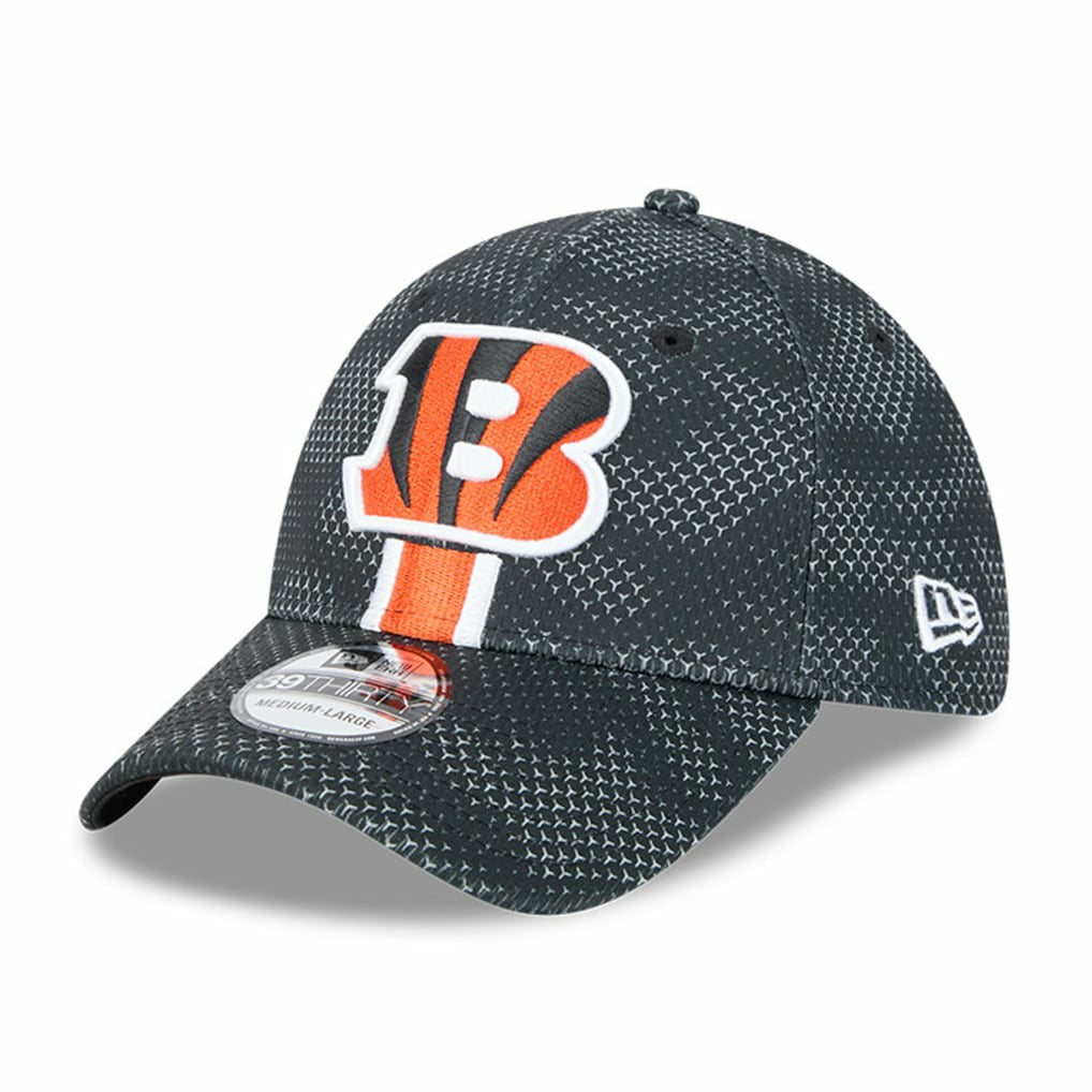 Cincinnati Bengals New Era 2024 Sideline 39THIRTY Flex Hat Black | NFL