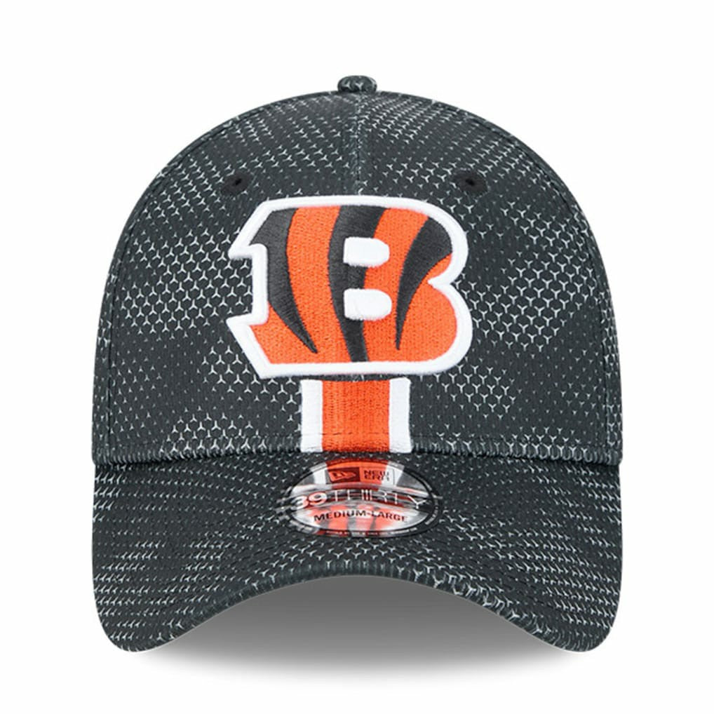 Cincinnati Bengals New Era 2024 Sideline 39THIRTY Flex Hat Black | NFL