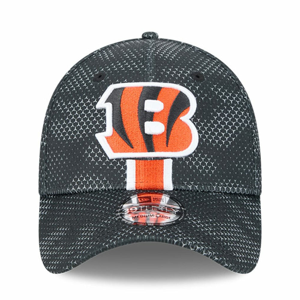 Cincinnati Bengals New Era 2024 Sideline 39THIRTY Flex Hat Black | NFL