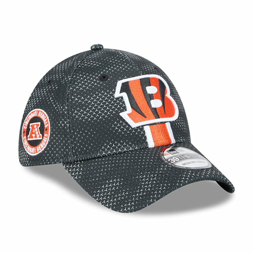 Cincinnati Bengals New Era 2024 Sideline 39THIRTY Flex Hat Black | NFL